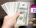 Este miércoles, la cotización del dólar se ha movido dentro de un rango de 17.39 a 17.43 pesos por unidad, mientras los inversionistas han manenido una postura de cautela ante diversos factores internacionales y locales. ESPECIAL / CANVA