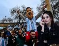 Este es el contexto detrás de la polémica que enfrenta Rosalía en Argentina. Xinhua /Juan Manuel Foglia / EFE / ARCHIVO