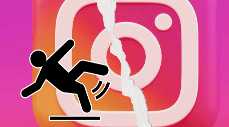 Los usuarios de Instagram experimentan fallos al intentar reaccionar a historias o enviar textos.UNSPLASH / A. SHATOV