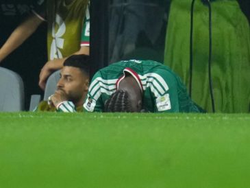 Julián Quiñones durante la eliminación de la Selección Mexicana frente a Inglaterra en los Octavos de Final del Mundial 2026. IMAGO7 / ARCHIVO