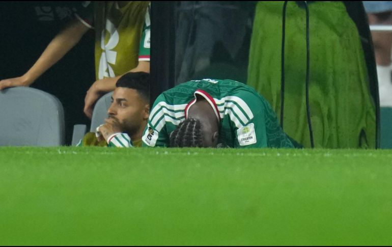 Julián Quiñones durante la eliminación de la Selección Mexicana frente a Inglaterra en los Octavos de Final del Mundial 2026. IMAGO7 / ARCHIVO