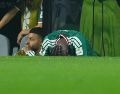 Julián Quiñones durante la eliminación de la Selección Mexicana frente a Inglaterra en los Octavos de Final del Mundial 2026. IMAGO7 / ARCHIVO