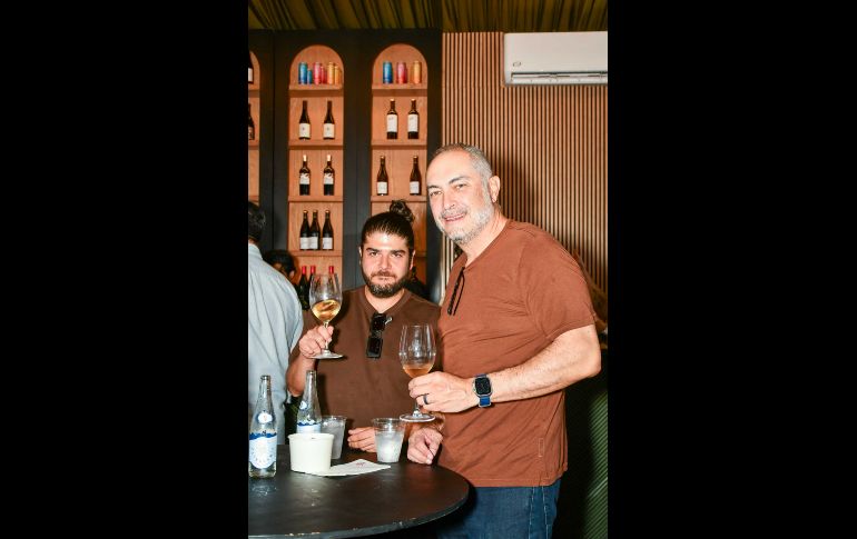 Julián Ornelas y Juan Carlos Hernández. GENTE BIEN JALISCO / Revista del 24 de julio 2026