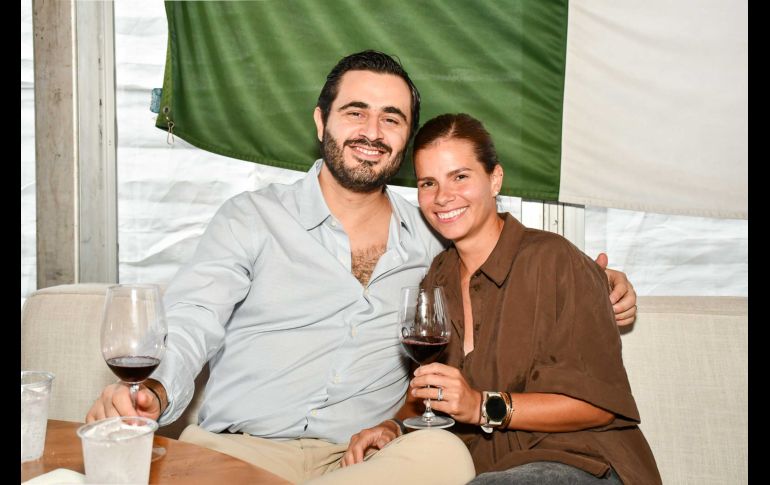 Juan Pablo y Oroz Adri Dueñas. GENTE BIEN JALISCO / M. Rached