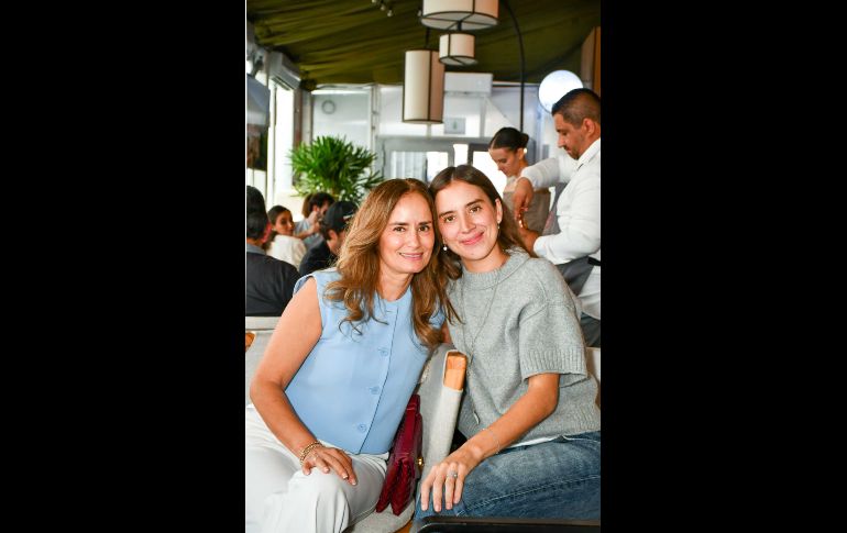Martha Vargas y Maria Jose Gudiño. GENTE BIEN JALISCO / Tierra D´Otto