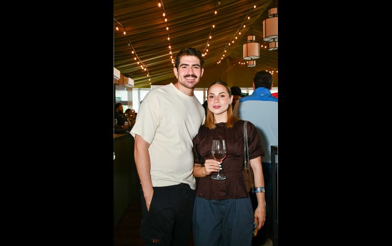 Luis Terán y Jacquelin Fernández. GENTE BIEN JALISCO / Revista del 24 de julio 2026