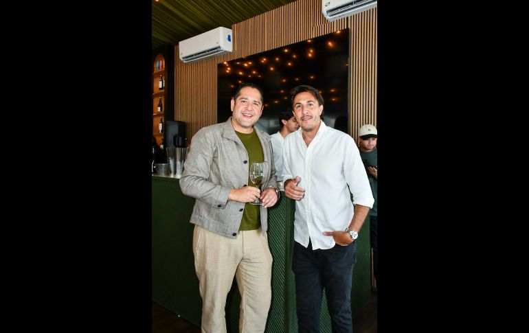 Kike y Juan Lunghi. GENTE BIEN JALISCO / M. Rached