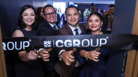 Fabiola Anaya, Jaime Navarro, Ricardo Jáuregui y Giovanna Navarro. GENTE BIEN JALISCO / Revista del 24 de julio 2026