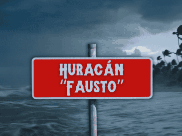 Por fortuna, el huracán "Fausto" no representa peligro para México. ESPECIAL / CANVA