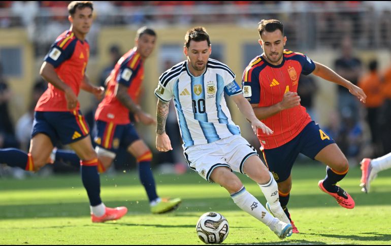 Según su índice de rendimiento global, Lionel Messi fue el Mejor Jugador de la Copa del Mundo que concluyó el pasado 19 de julio. IMAGO7