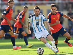 Según su índice de rendimiento global, Lionel Messi fue el Mejor Jugador de la Copa del Mundo que concluyó el pasado 19 de julio. IMAGO7