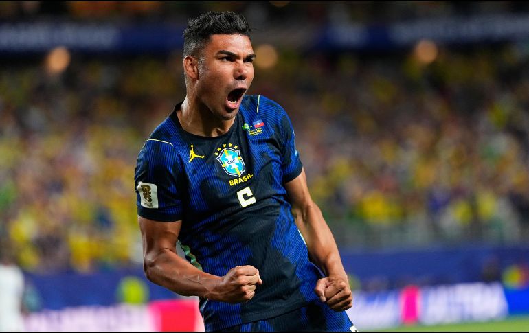 El Inter Miami anunció este día en sus redes sociales el fichaje del mediocampista brasileño Casemiro. AP / ARCHIVO