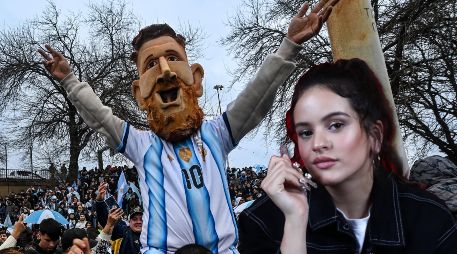 Este es el contexto detrás de la polémica que enfrenta Rosalía en Argentina. Xinhua /Juan Manuel Foglia / EFE / ARCHIVO