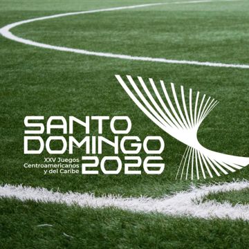 El Tri Sub-23, dirigido por Eduardo Arce, forma parte del Grupo A, que comparten con Guatemala, Venezuela y los anfitriones dominicanos. ESPECIAL / CANVA y Juegos Centroamericanos y del Caribe Santo Domingo 2026