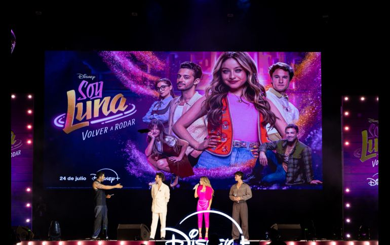 Durante el lanzamiento de 
