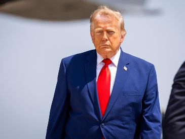 Trump afirmó que la República Islámica “estará lista muy pronto” para negociar, luego de acusarla de frenar acuerdos previos. EFE/J. Lo Scalzo