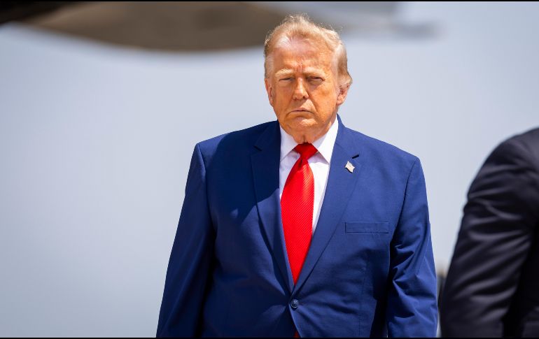 Trump afirmó que la República Islámica “estará lista muy pronto” para negociar, luego de acusarla de frenar acuerdos previos. EFE/J. Lo Scalzo