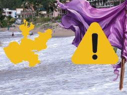 Estas son las advertencias por el estado del mar en Puerto Vallarta para este miércoles 22 de julio. EL INFORMADOR / ARCHIVO