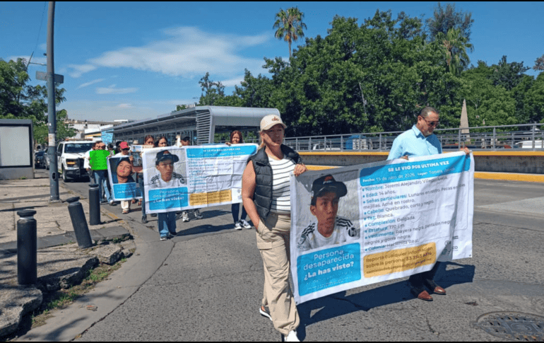 Los menores desaparecieron en Tonalá, Zapopan, Tlajomulco y El Salto. ESPECIAL