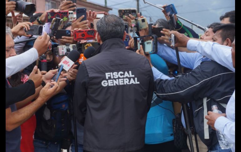 La Fiscalía confirmó si se investiga si la actividad periodística de Alejandro Leyva Aguilar tuvo que ver con el crimen. SUN/E. Hernández