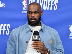 LeBron James definirá su futuro tras dejar a los Lakers y tres franquicias parten como favoritas para ficharlo. AFP/ ARCHIVO.