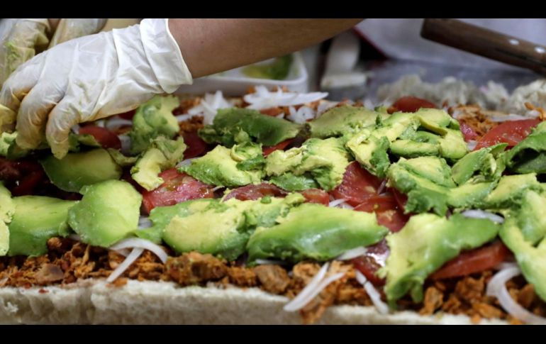 La Feria de la Torta celebrará su aniversario con una oferta gastronómica que va más allá de las preparaciones con jamón, chorizo y queso. SUN/ARCHIVO