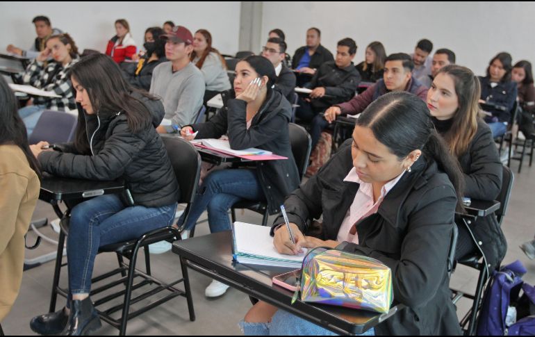 La UNAM reiteró que el Pase Reglamentado no concluye con la asignación de carrera, ya que los aspirantes aún deben cumplir con la entrega de documentos. EL INFORMADOR/ARCHIVO