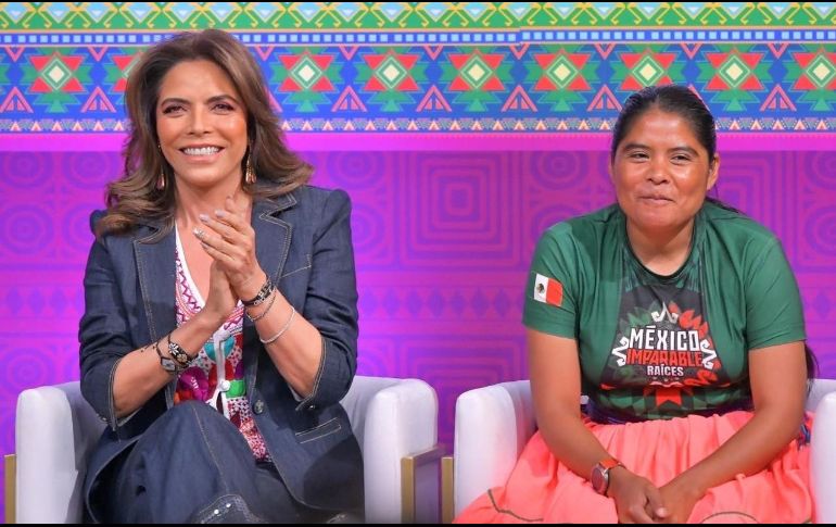 La Lotería Nacional presentó el billete del Sorteo Especial 315 para reconocer a las corredoras del programa México Imparable y su impacto social. CORTESÍA.