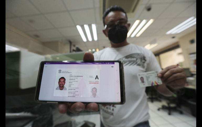 La licencia de conducir digital puede serte muy útil, pero hay aspectos que debes tomar en cuenta. SUN/ARCHIVO