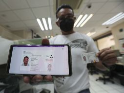 La licencia de conducir digital puede serte muy útil, pero hay aspectos que debes tomar en cuenta. SUN/ARCHIVO