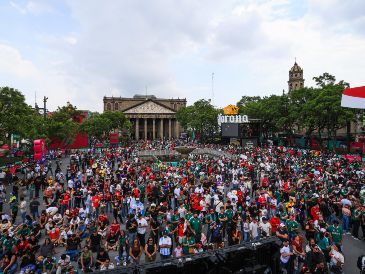 El FIFA Fan Festival de Guadalajara cerró con más de 1.7 millones de visitas durante 39 días de operación, consolidándose como uno de los grandes puntos de encuentro del Mundial en México. EL INFORMADOR/ ARCHIVO.