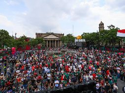 El FIFA Fan Festival de Guadalajara cerró con más de 1.7 millones de visitas durante 39 días de operación, consolidándose como uno de los grandes puntos de encuentro del Mundial en México. EL INFORMADOR/ ARCHIVO.