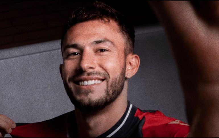 Milton Valenzuela destacó su adaptación al Atlas, la exigencia de la pretemporada y el apoyo recibido por parte de la afición rojinegra. X/ ATLAS.
