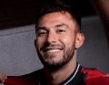 Milton Valenzuela destacó su adaptación al Atlas, la exigencia de la pretemporada y el apoyo recibido por parte de la afición rojinegra. X/ ATLAS.
