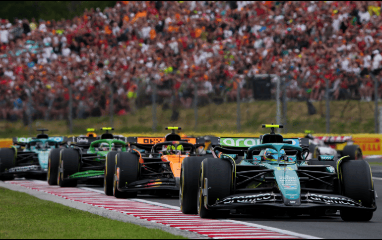 Inaugurado en 1986, el Hungaroring es uno de los trazados históricos del calendario. FÓRMULA 1