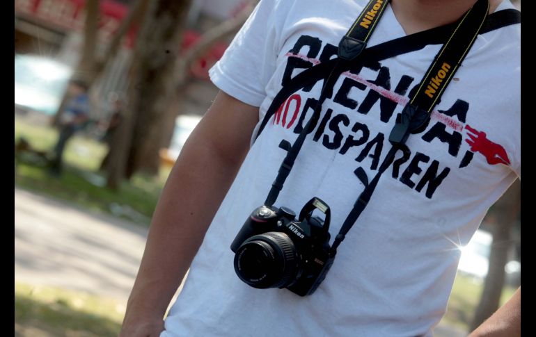 Veracruz se consolidó como uno de los Estados más inseguros para los periodistas al registrarse 3 asesinatos ahí. EL INFORMADOR/ARCHIVO