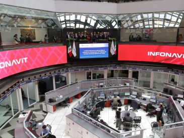El rendimiento del mercado mexicano en lo que va de julio se ubicó en un 0.5 % a favor. EL INFORMADOR/ARCHIVO