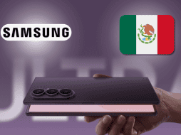 Samsung busca fortalecer su presencia en el segmento de teléfonos plegables de gama alta en México. SAMSUNG / ESPECIAL