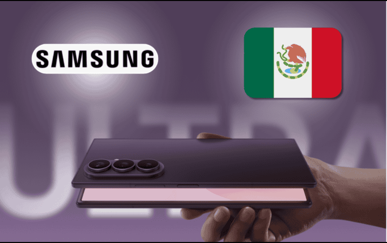 Samsung busca fortalecer su presencia en el segmento de teléfonos plegables de gama alta en México. SAMSUNG / ESPECIAL