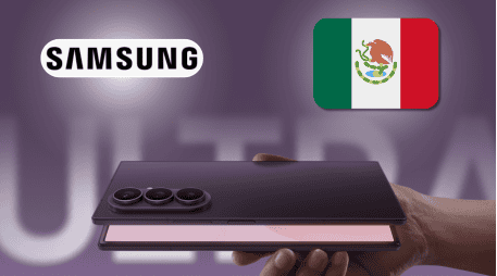 Samsung busca fortalecer su presencia en el segmento de teléfonos plegables de gama alta en México. SAMSUNG / ESPECIAL