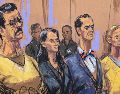 Maduro, de 63 años, y su esposa, de 69, permanecen detenidos en una cárcel de Brooklyn. EFE