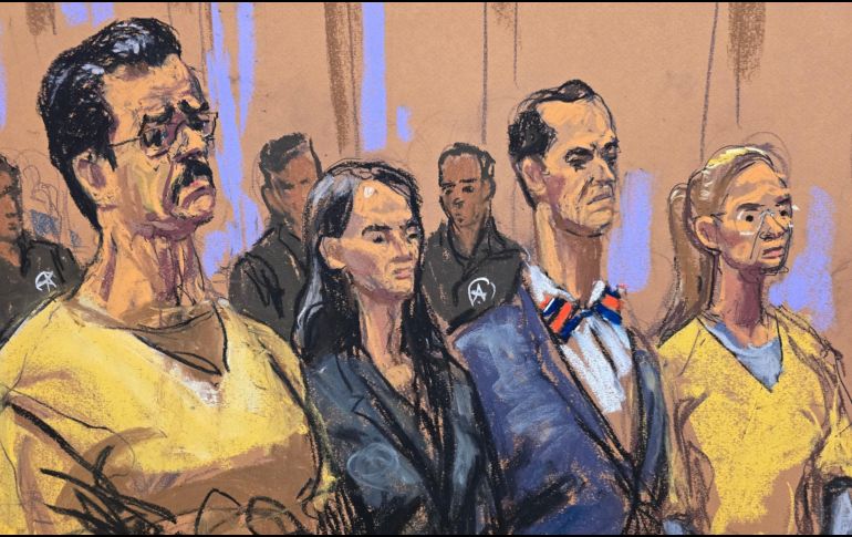 Maduro, de 63 años, y su esposa, de 69, permanecen detenidos en una cárcel de Brooklyn. EFE