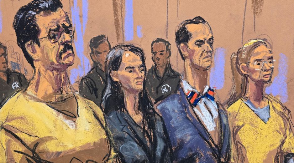Maduro, de 63 años, y su esposa, de 69, permanecen detenidos en una cárcel de Brooklyn. EFE