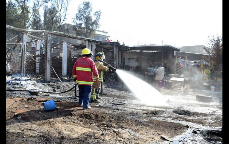No se registraron evacuados adicionales porque el accidente ocurrió en una zona despoblada. SUN/ARCHIVO