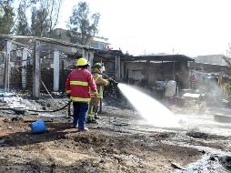 No se registraron evacuados adicionales porque el accidente ocurrió en una zona despoblada. SUN/ARCHIVO
