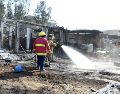 No se registraron evacuados adicionales porque el accidente ocurrió en una zona despoblada. SUN/ARCHIVO