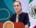 Claudia Sheinbaum afirmó que la Guardia Nacional se ha consolidado como una institución profesional de seguridad pública a siete años de su creación. EFE.
