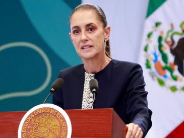 Claudia Sheinbaum afirmó que la Guardia Nacional se ha consolidado como una institución profesional de seguridad pública a siete años de su creación. EFE.