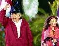 Daniel Ortega y su esposa Rosario Murillo gobiernan Nicaragua. AFP