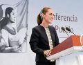 La Presidenta destacó que la atención a las causas de los jóvenes han mejorado los indicadores delincuenciales en el país. ESPECIAL